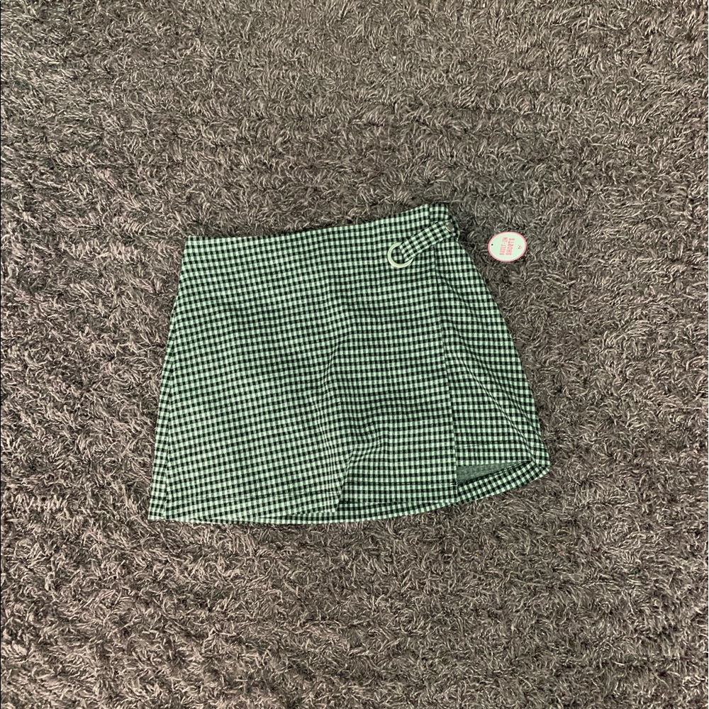 Black and white skirt